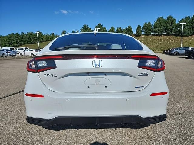 2025 Honda Civic Sport Touring