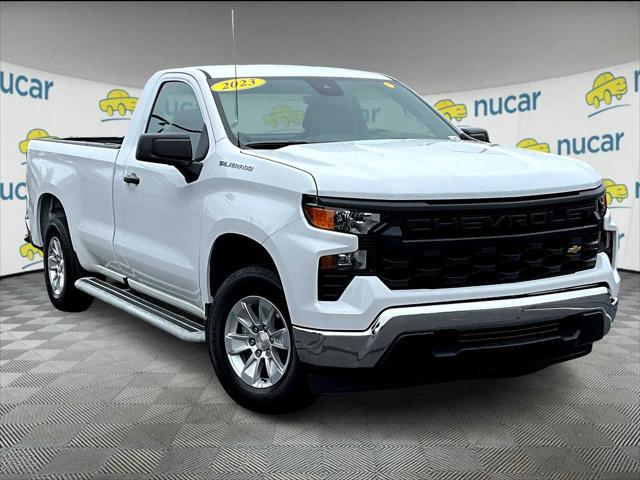 2023 Chevrolet Silverado 1500 2WD Regular Cab Long Bed WT for sale in Norwood, MA