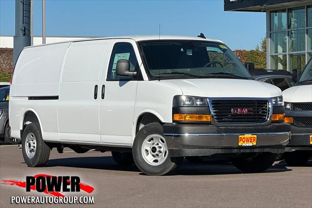 2025 GMC Savana Cargo RWD 3500 Extended Wheelbase Work Van for sale in Salem, OR