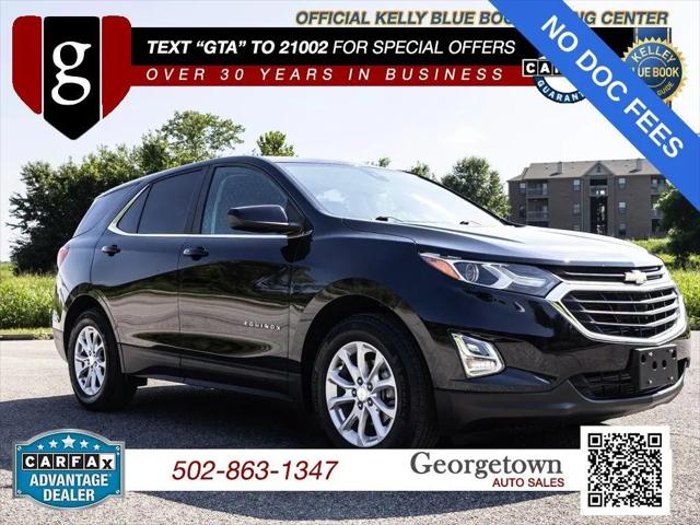 2021 Chevrolet Equinox FWD LT for sale in Georgetown, KY
