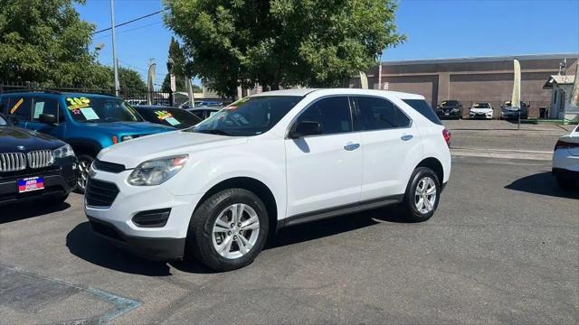 2017 Chevrolet Equinox LS for sale in Fresno, CA