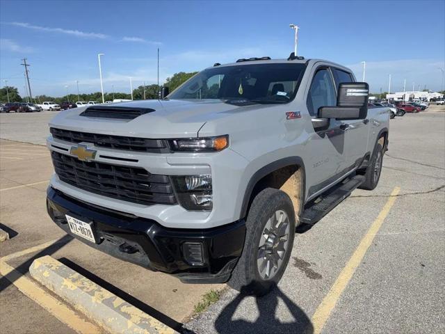 2024 Chevrolet Silverado 2500HD 4WD Crew Cab Standard Bed Custom for sale in Henrietta, TX