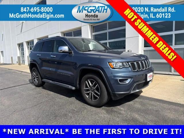 2021 Jeep Grand Cherokee Limited 4x4 for sale in Elgin, IL