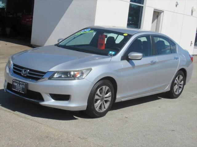 2014 Honda Accord LX for sale in Concord, NH