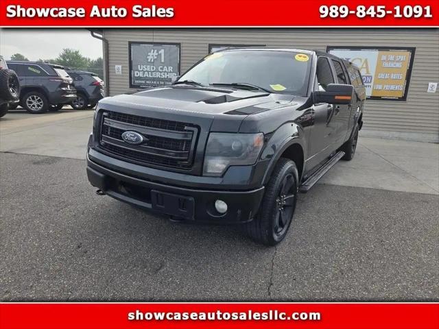 2013 Ford F-150 FX4 for sale in Chesaning, MI