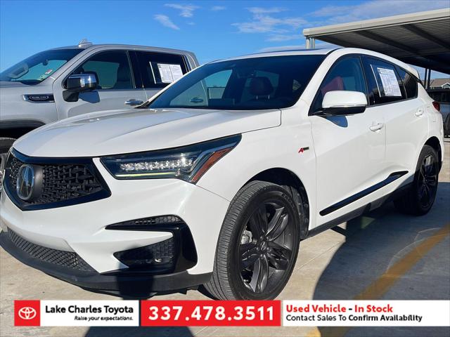2020 Acura RDX A-Spec Package's photo
