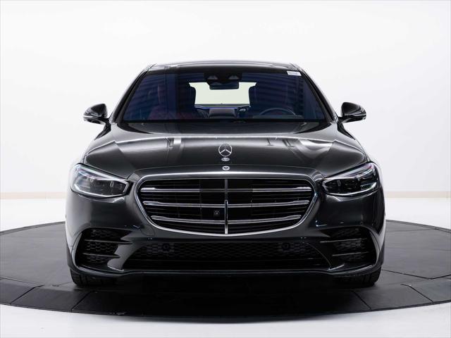 2022 Mercedes-Benz S 580 4MATIC