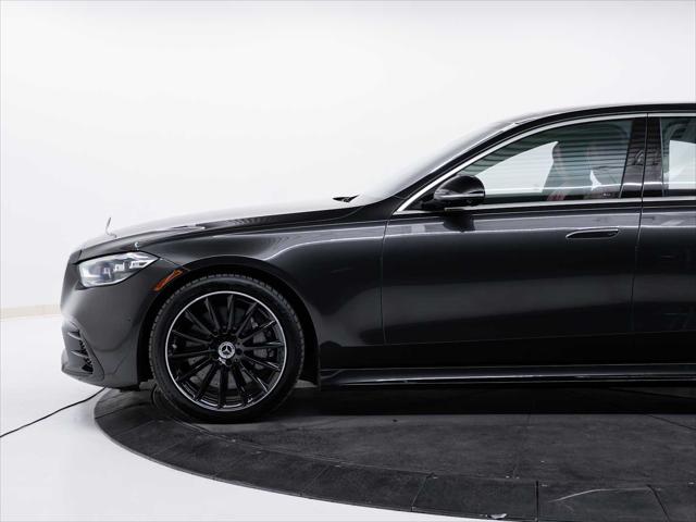 2022 Mercedes-Benz S 580 4MATIC