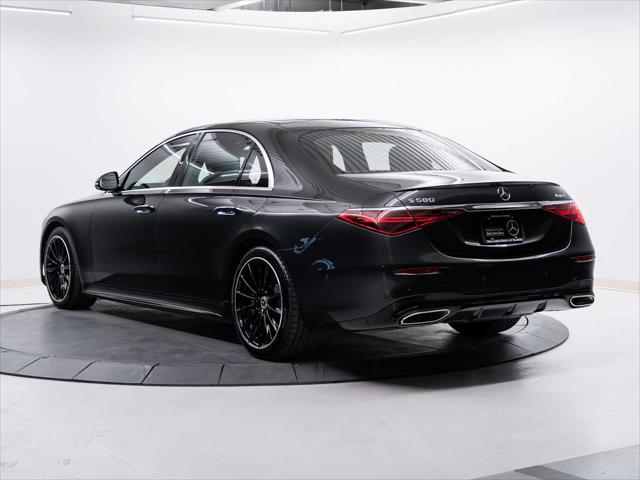 2022 Mercedes-Benz S 580 4MATIC