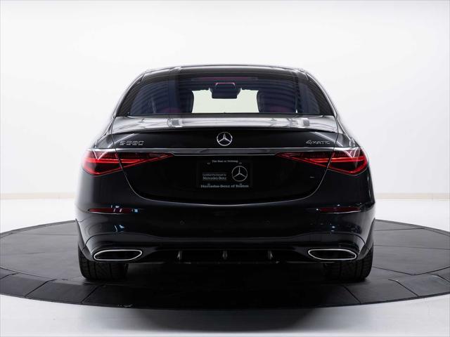 2022 Mercedes-Benz S 580 4MATIC