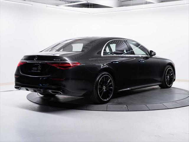 2022 Mercedes-Benz S 580 4MATIC