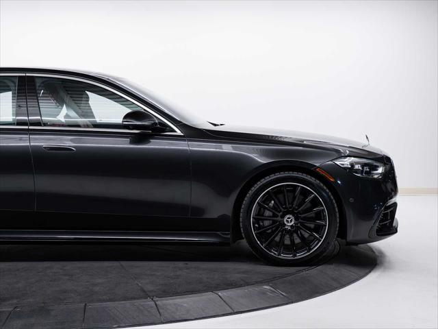 2022 Mercedes-Benz S 580 4MATIC