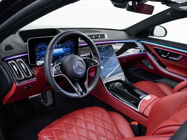 2022 Mercedes-Benz S 580 4MATIC