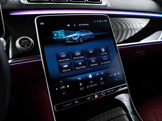 2022 Mercedes-Benz S 580 4MATIC