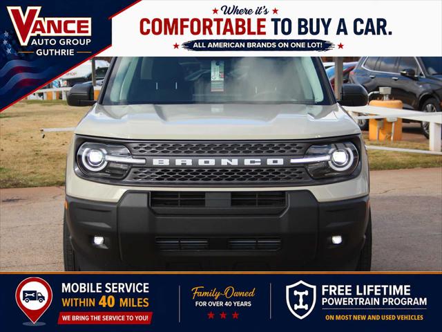 2025 Ford Bronco Sport Big Bend