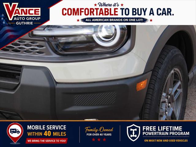 2025 Ford Bronco Sport Big Bend