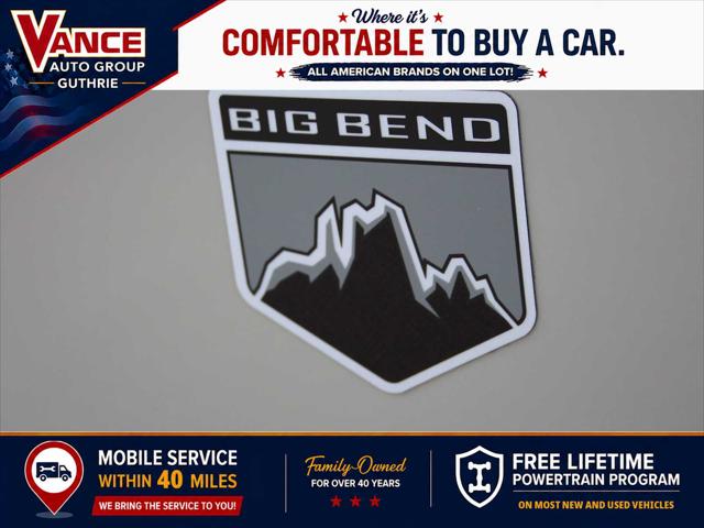 2025 Ford Bronco Sport Big Bend