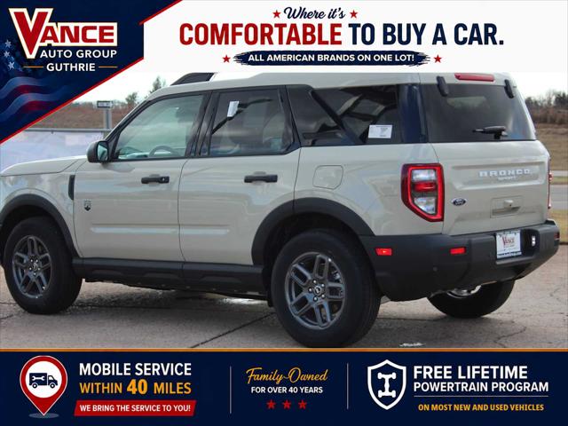 2025 Ford Bronco Sport Big Bend