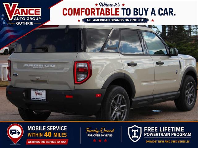 2025 Ford Bronco Sport Big Bend