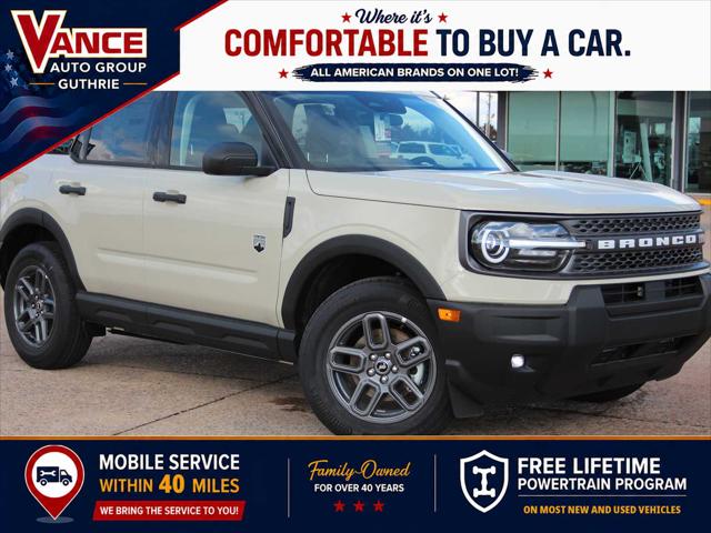 2025 Ford Bronco Sport Big Bend for sale in Guthrie, OK