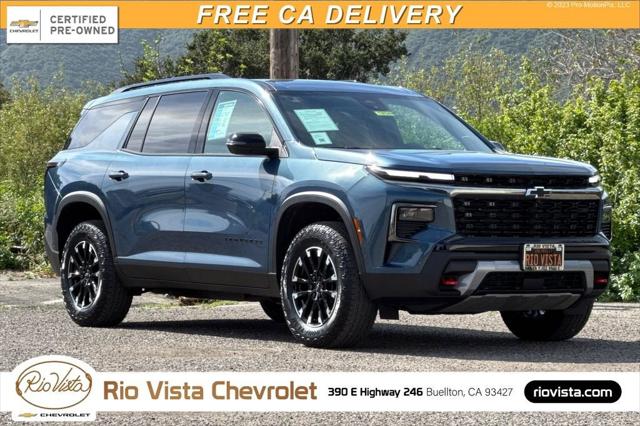 2026 Chevrolet Traverse AWD Z71 for sale in Buellton, CA
