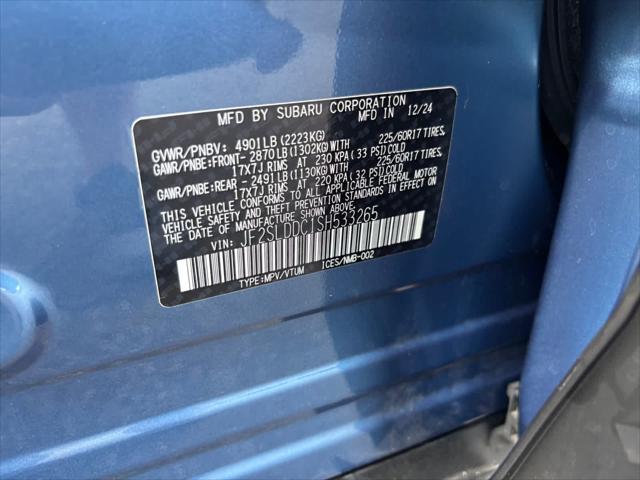 2025 Subaru Forester Premium
