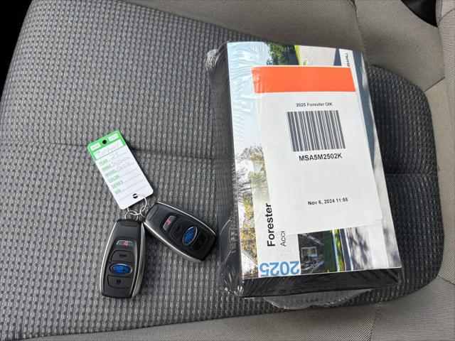 2025 Subaru Forester Premium