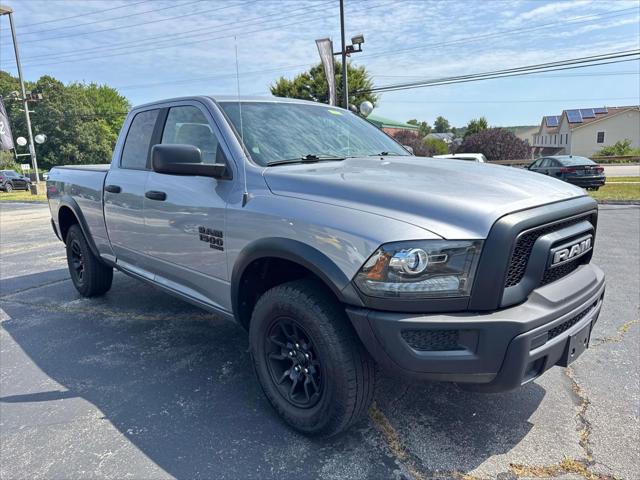 2022 Ram 1500 Classic Warlock Quad Cab 4x4 6'4" Box