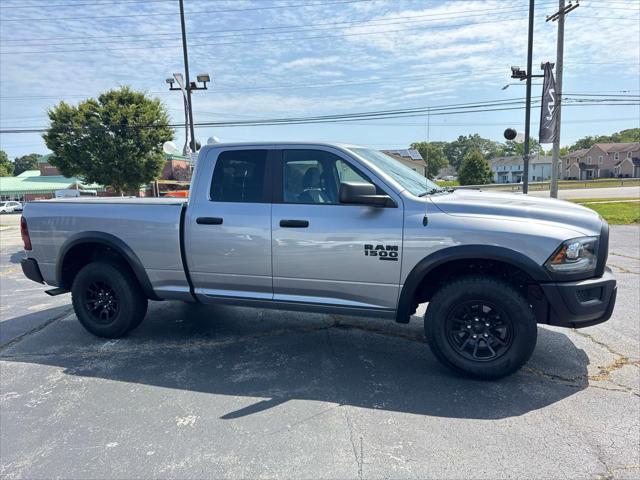 2022 Ram 1500 Classic Warlock Quad Cab 4x4 6'4" Box