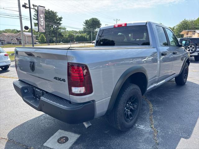 2022 Ram 1500 Classic Warlock Quad Cab 4x4 6'4" Box