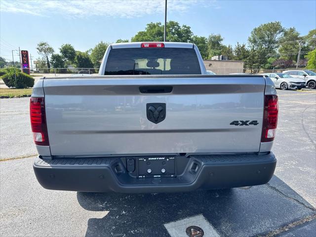 2022 Ram 1500 Classic Warlock Quad Cab 4x4 6'4" Box