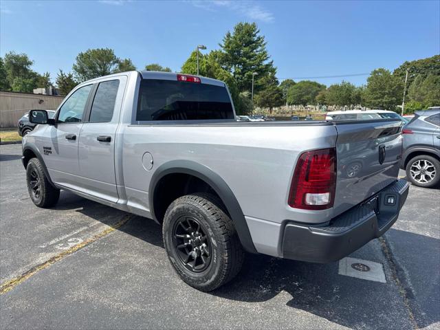 2022 Ram 1500 Classic Warlock Quad Cab 4x4 6'4" Box