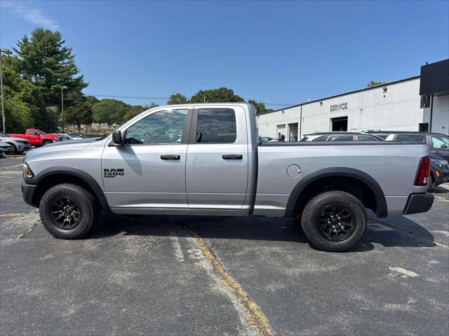 2022 Ram 1500 Classic Warlock Quad Cab 4x4 6'4" Box