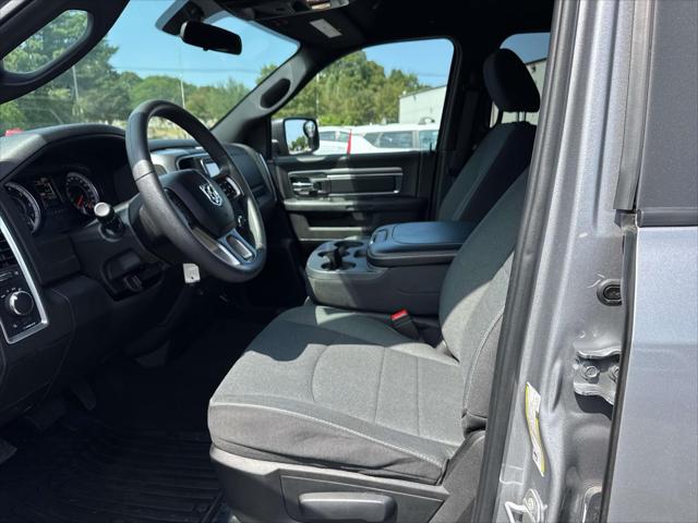 2022 Ram 1500 Classic Warlock Quad Cab 4x4 6'4" Box