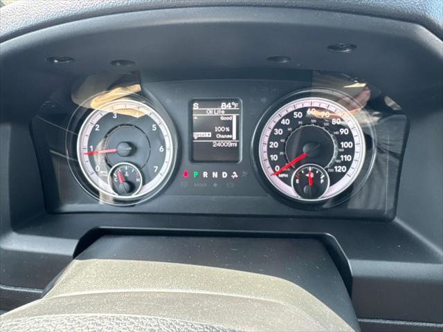 2022 Ram 1500 Classic Warlock Quad Cab 4x4 6'4" Box