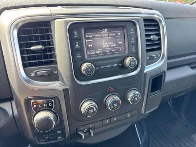 2022 Ram 1500 Classic Warlock Quad Cab 4x4 6'4" Box