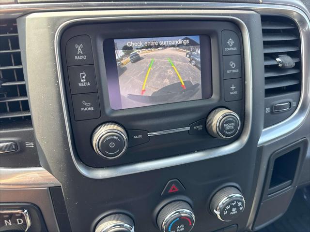 2022 Ram 1500 Classic Warlock Quad Cab 4x4 6'4" Box