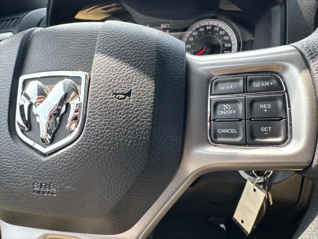 2022 Ram 1500 Classic Warlock Quad Cab 4x4 6'4" Box