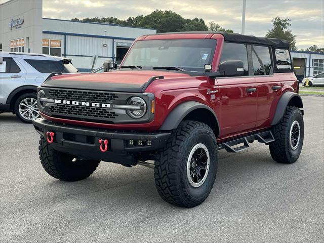 2021 Ford Bronco Badlands