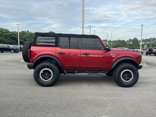 2021 Ford Bronco Badlands