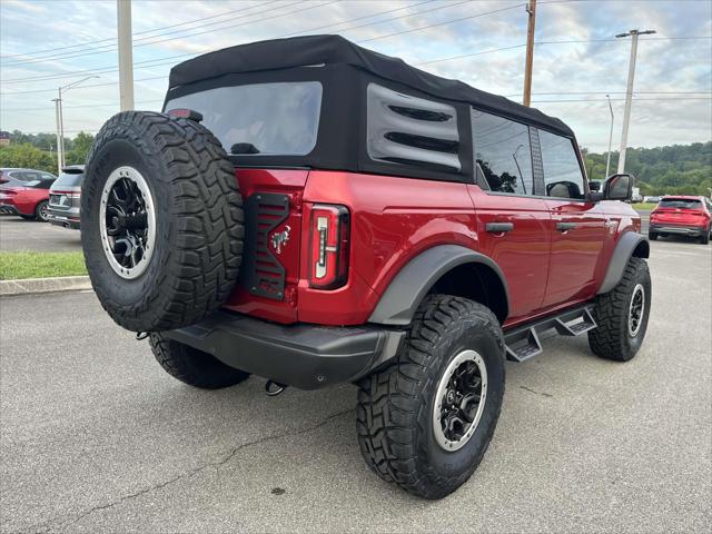 2021 Ford Bronco Badlands