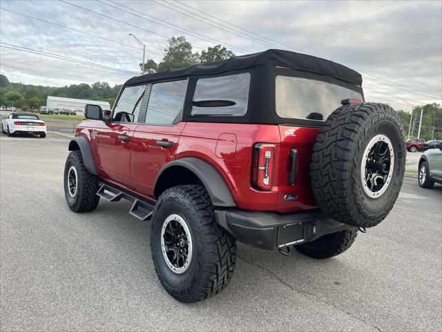 2021 Ford Bronco Badlands