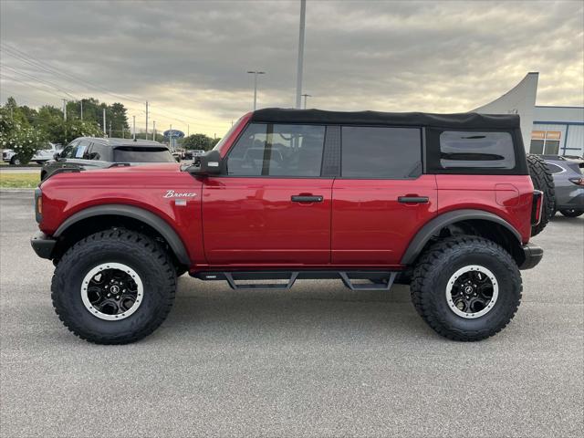 2021 Ford Bronco Badlands