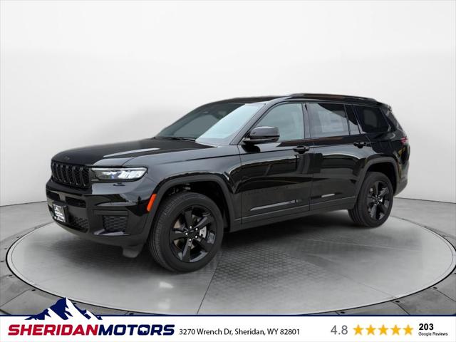 2025 Jeep Grand Cherokee GRAND CHEROKEE L ALTITUDE X 4X4 2025 Jeep Grand Cherokee GRAND CHEROKEE L ALTITUDE X 4X4