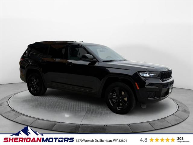 2025 Jeep Grand Cherokee GRAND CHEROKEE L ALTITUDE X 4X4 2025 Jeep Grand Cherokee GRAND CHEROKEE L ALTITUDE X 4X4
