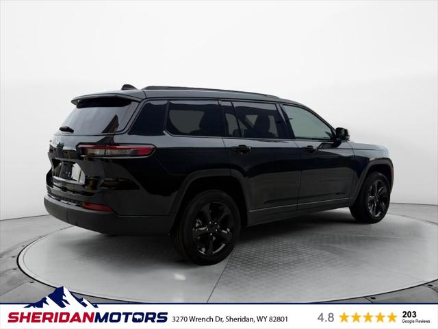 2025 Jeep Grand Cherokee GRAND CHEROKEE L ALTITUDE X 4X4 2025 Jeep Grand Cherokee GRAND CHEROKEE L ALTITUDE X 4X4