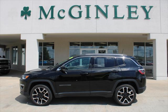 2021 Jeep Compass Limited 4X4 2021 Jeep Compass Limited 4X4