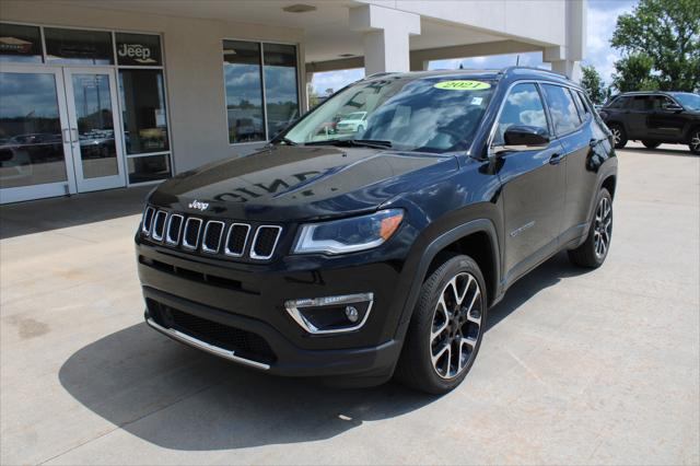 2021 Jeep Compass Limited 4X4 2021 Jeep Compass Limited 4X4
