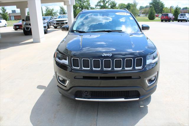 2021 Jeep Compass Limited 4X4 2021 Jeep Compass Limited 4X4