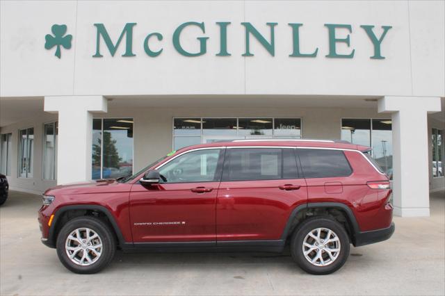 2021 Jeep Grand Cherokee L Limited 4x4 2021 Jeep Grand Cherokee L Limited 4x4